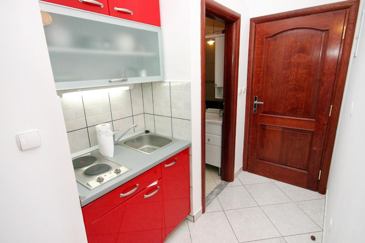 Family Friendly Apartments With A Swimming Pool Rogoznica - 7557 Ngoại thất bức ảnh